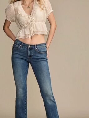 Lucky Brand Blue Flare Jeans